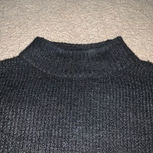 Mock necked American eagle sweater